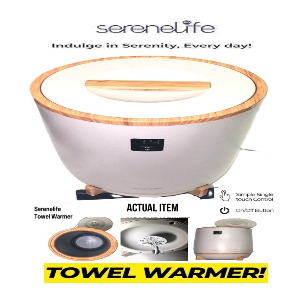 🛑 SERENELIFE Towel Blanket 🆒➕ WARMER Touch HEATER Portable Luxury 💸BUYNOW‼️